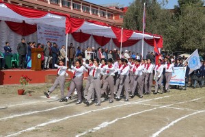 महालक्ष्मी नगरपालिकामा राष्ट्रपति रनिङ शिल्ड प्रतियोगिता सुरु